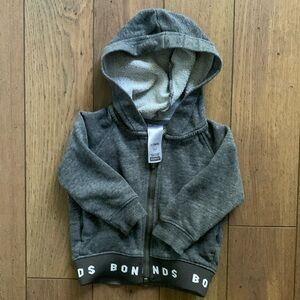 Bonds baby hoodie, 6-12m